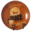 Happy Halloween Plate (MTO) $75