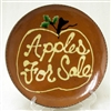 Quilled Apples for Sale Plate $75