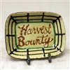Small Harvest Bounty Plate $30