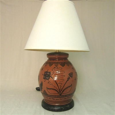 Floral Lamp (MTO) $415