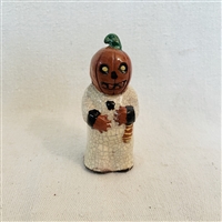 Pumpkin Man Sculpture (MTO) $75