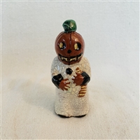 Pumpkin Man Sculpture (MTO) $75