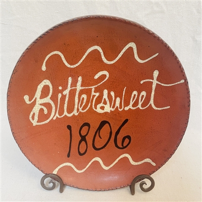 Custom Year Bittersweet Plate (MTO) $95
