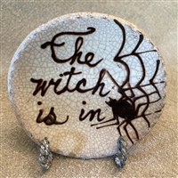 Small The Witch is in Plate (MTO) $30