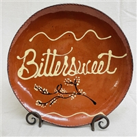 Quilled Bittersweet Plate (MTO) $95