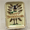 Thanksgiving Turkey Plate $55
