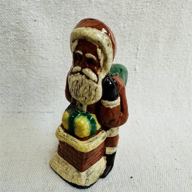 Santa Sculpture $75