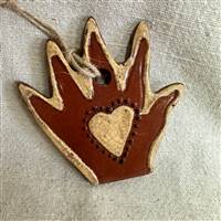 Hand Ornament $30