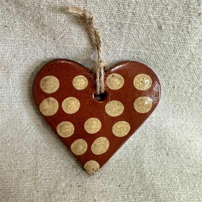 Heart Ornament $30