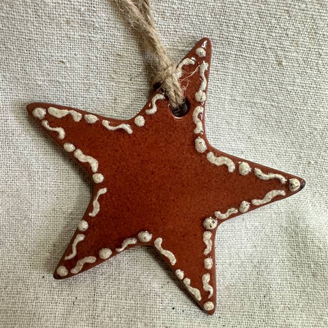 Star Ornament $30