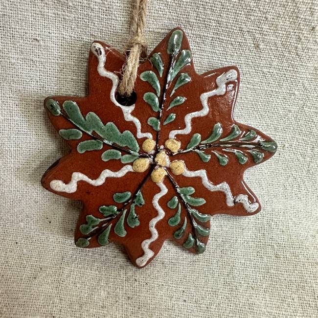 Star Ornament $30