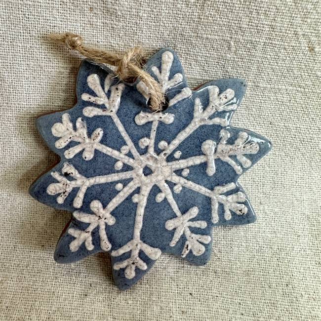 Snowflake Ornament $30