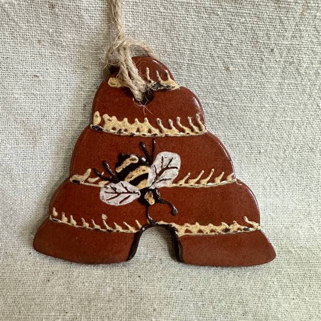 Beeskep Ornament $30