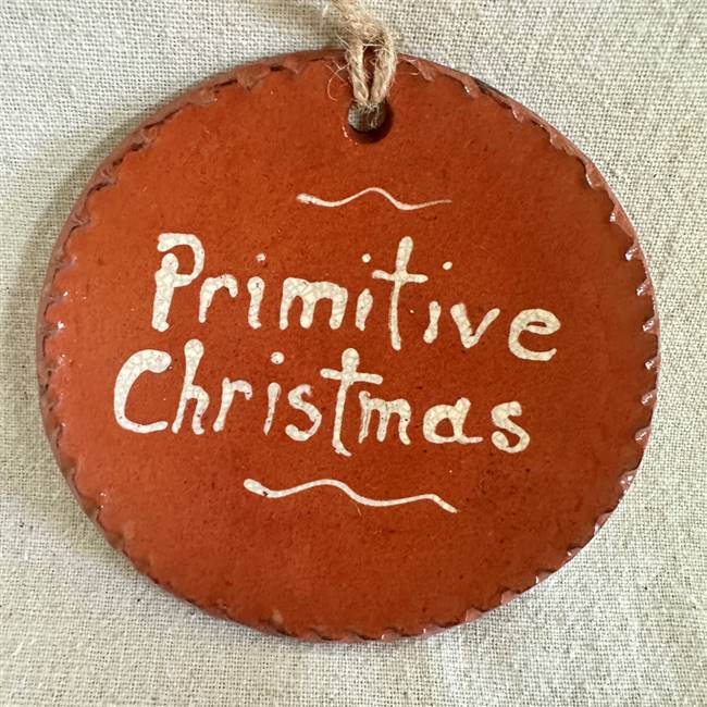 Quilled Primitive Christmas Ornament $25