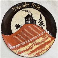 Midnight Ride Plate (MTO) $105