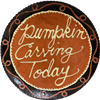 Pumpkin Carving Today Plate (MTO) $105