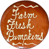Quilled Farm Fresh Pumpkins Plate (MTO) $75