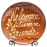 Quilled Welcome Autumn Friends