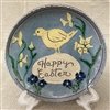 Happy Easter Chick Plate (MTO) $65