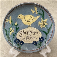 Happy Easter Chick Plate (MTO) $65
