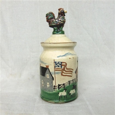 Rooster Pot (MTO) $265