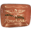 Quilled American Eagle Plate (MTO) $45
