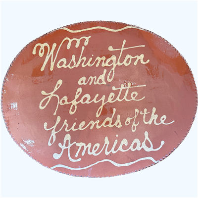 Friends of the Americas Plate (MTO) $225