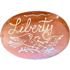 Quilled Liberty Eagle Platter (MTO) $180