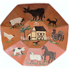 Farm Animal Octagon (MTO) $225