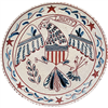 Liberty Eagle Plate (MTO) $105