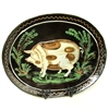 Pig Plate (MTO) $255