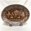 Holiday Stag Plate (MTO) $255