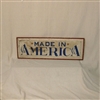 Made in America Painted Sign (SR) $125
