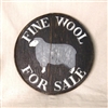 Fine Wool Sign $197.50