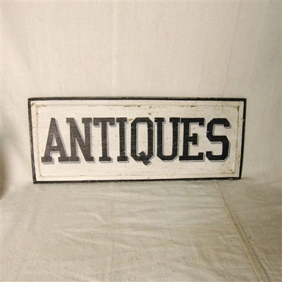 Antiques Sign $122.50