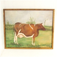 Cow Painting $225