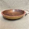 Painted Antique Wooden Bowl $115