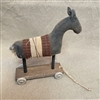 Horse on Wood Cart $47.50