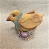 Chick on Wood Cart $17.50
