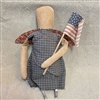 Americana Doll $24