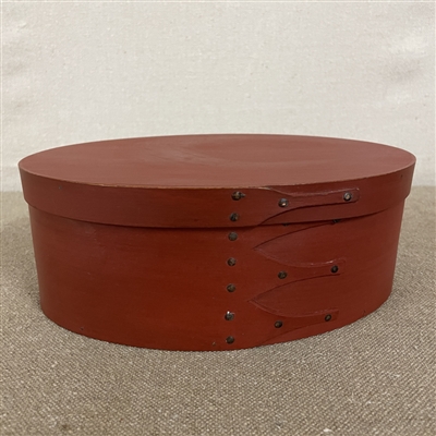 Shaker Oval Box $48.50