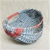 Small Painted Basket $65