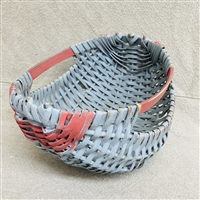 Small Painted Basket $65