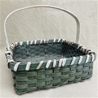 Painted Basket $75