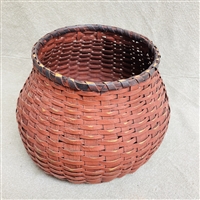 Painted Basket $35