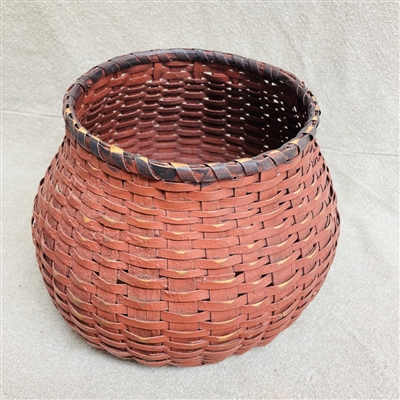 Painted Basket $35