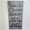 Wooden Tobacco Sign $325