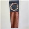 Wooden Flag Sign $435