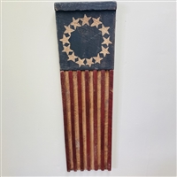 Wooden Flag Sign $435