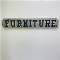 Furniture Sign $247.50